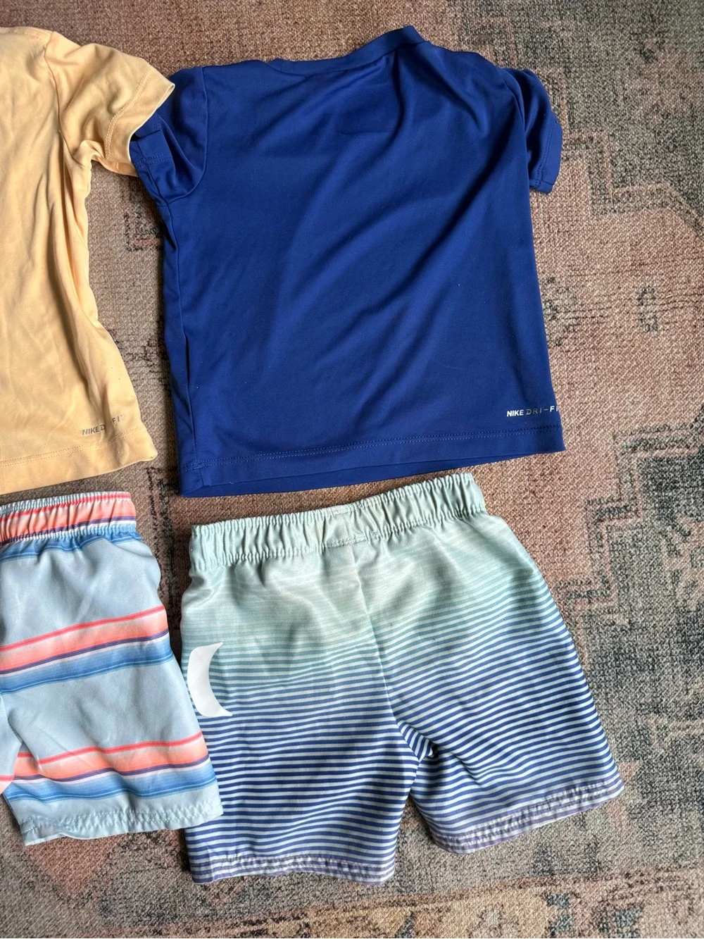 5 Toddler Boy Swimsuits - Size 2T